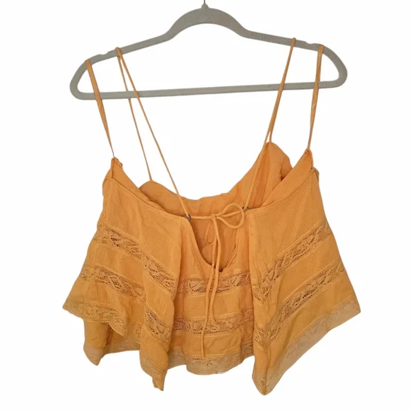 Free People Home Again Cropped Camisole - Picture 7 of 7